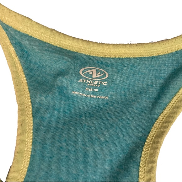 Athletic Works Blue Tank Top - Help Me I’m Sore - Size M - Picture 6 of 6